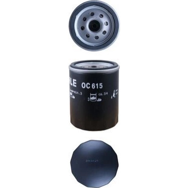 MAHLE Ölfilter OC 615 MAHLE Ölfilter OC 615