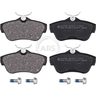 A.B.S. Bremsbeläge 37590 A.B.S. Bremsbeläge 37590