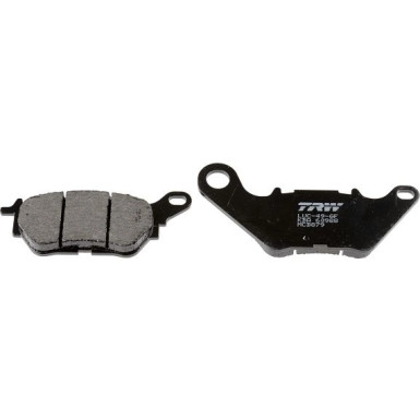 Bremsklötze TRW Motorrad Organic Allround MCB879 Bremsklötze TRW Motorrad Organic Allround MCB879