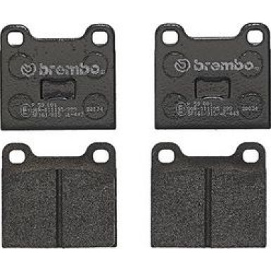 BREMBO Bremsklötze P 59 001