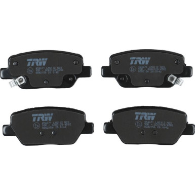 Bremsklötze HA FIAT Tipo 15 GDB2156