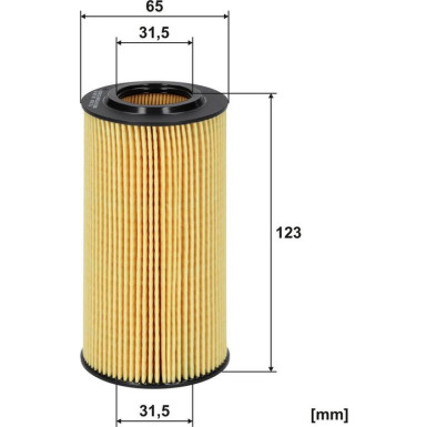 FILTRON Ölfilter OE 650/8 FILTRON Ölfilter OE 650/8
