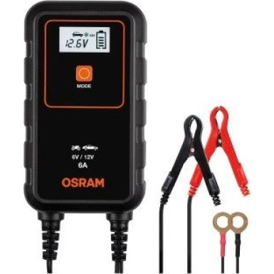 BATTERYcharge 906 OSRAM Automatikladegerät OEBCS906