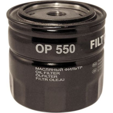 FILTRON Ölfilter OP 550 FILTRON Ölfilter OP 550