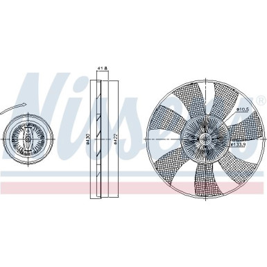 Kühlerlüfter PKW 86220 Kühlerlüfter PKW 86220