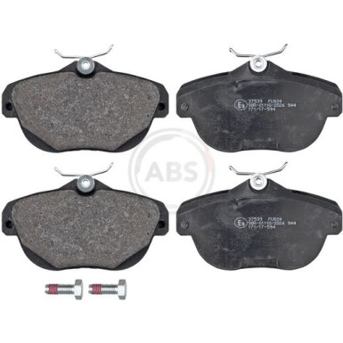A.B.S. Bremsbeläge 37539 A.B.S. Bremsbeläge 37539