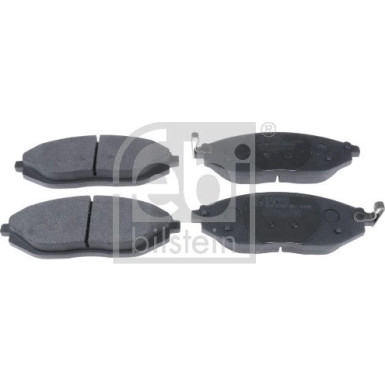 FEBI BILSTEIN Bremsbeläge 116278 FEBI BILSTEIN Bremsbeläge 116278
