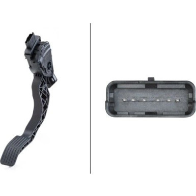 Sensor, Fahrpedalstellung 6PV 009 949-821 Sensor, Fahrpedalstellung 6PV 009 949-821