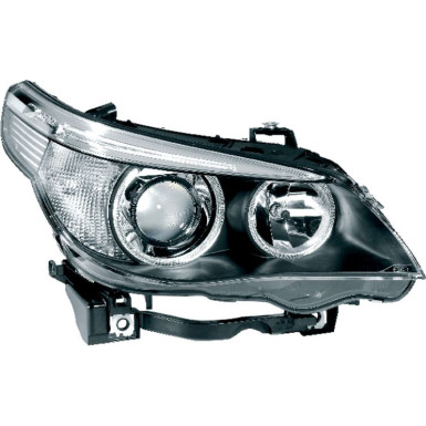BI-XEN-SW R D2S/H7 +MOT +KRVL HELLA PQ BMW 5ER E60/61 7,03-12,04 -LAMPE -ZG 1EL 160 288-011