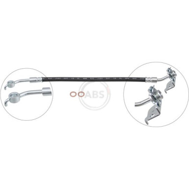 A.B.S. Bremsschlauch SL 1459