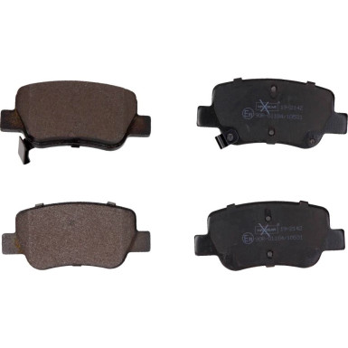Bremsbelagsatz Toyota T. Avensis 09 19-2142 Bremsbelagsatz Toyota T. Avensis 09 19-2142