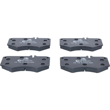 Bremsbelagsatz Db P. W460/W461/W463/T1/T2 79 13.0460-4401.2 Bremsbelagsatz Db P. W460/W461/W463/T1/T2 79 13.0460-4401.2