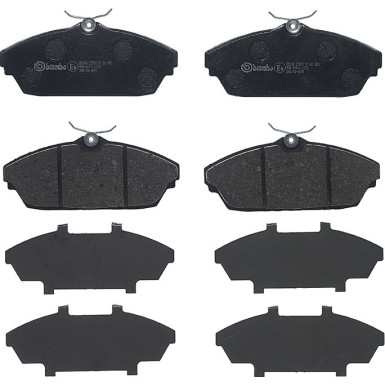 BREMBO Bremsklötze VA P 82 003 BREMBO Bremsklötze VA P 82 003