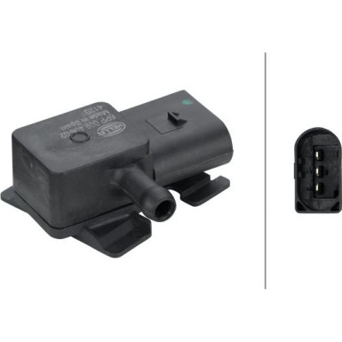 Sensor, Abgasdruck 6PP 009 409-021