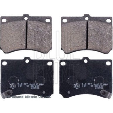 Bremsbelagsatz Mazda P. 323/Mx-3 1.6-1.8 16V 89 ADM54227 Bremsbelagsatz Mazda P. 323/Mx-3 1.6-1.8 16V 89 ADM54227