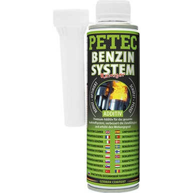 Petec Benzinsystemreiniger Additiv 300ml Benzinsystemreiniger Benzin-Additiv 80750 Petec Benzinsystemreiniger Additiv 300ml Benzinsystemreiniger Benzin-Additiv 80750