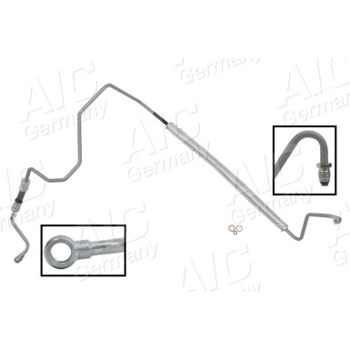 Hydraulikschlauch,Lenkung AUDI,VW 54956 Hydraulikschlauch,Lenkung AUDI,VW 54956