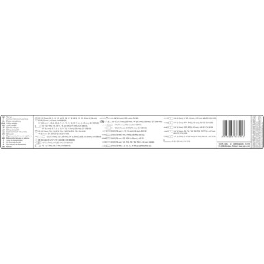 Steckschlüsselsatz L Typ2 1/2 + 1/4 108-Tlg YT-38791 Steckschlüsselsatz L Typ2 1/2 + 1/4 108-Tlg YT-38791