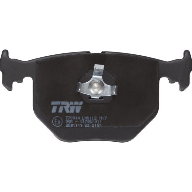 Bremsbelagsatz Bmw T. E34 M5 COTEC GDB1119 Bremsbelagsatz Bmw T. E34 M5 COTEC GDB1119