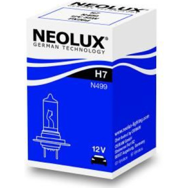 NEOLUX Glühbirne H7 12V NEOLUX 55W PX26d 12V N499 NEOLUX Glühbirne H7 12V NEOLUX 55W PX26d 12V N499