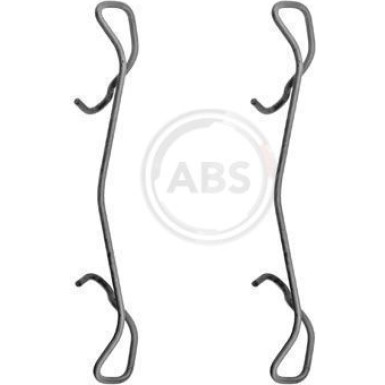 A.B.S. Zubehör, Bremsbeläge 1189Q A.B.S. Zubehör, Bremsbeläge 1189Q