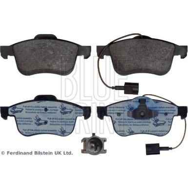Bremsbelagsatz Lancia P. Delta 1.8/1.9-2.0 D Multijet 08-14 ADA104267 Bremsbelagsatz Lancia P. Delta 1.8/1.9-2.0 D Multijet 08-14 ADA104267