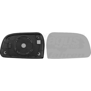 Spiegelglas, Außenspiegel Hyundai Tucson konvex OE 87621-2E200 HAGUS 8267832 Spiegelglas, Außenspiegel Hyundai Tucson konvex OE 87621-2E200 HAGUS 8267832
