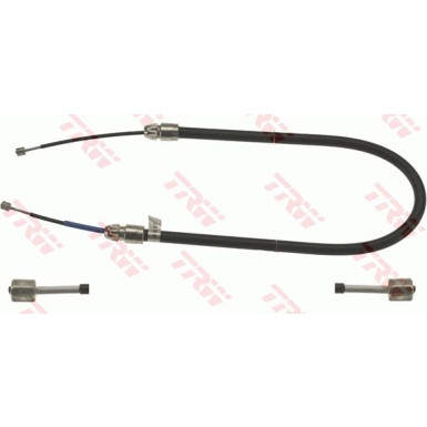 Handbremsseil re MERCEDES W168 97 GCH1819 Handbremsseil re MERCEDES W168 97 GCH1819