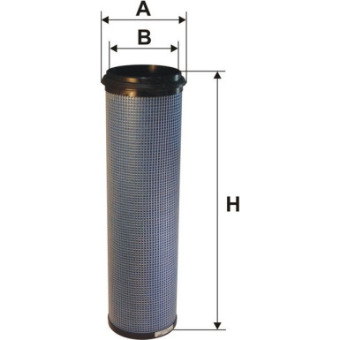 FILTRON Sekundärluftfilter AM 402W