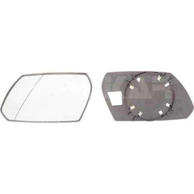 ALKAR Spiegelglas, Außenspiegel 6451377 ALKAR Spiegelglas, Außenspiegel 6451377