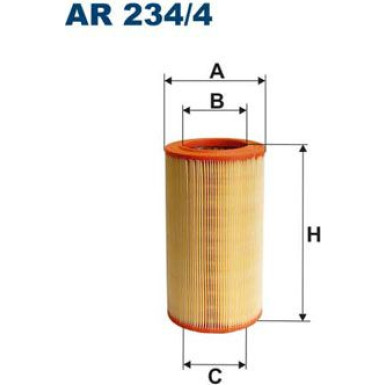 FILTRON Luftfilter AR 234/4