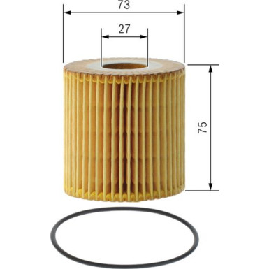 Ölfilter 1457429284 Ölfilter 1457429284