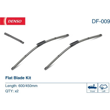 DENSO Wischblatt DF-009 DENSO Wischblatt DF-009