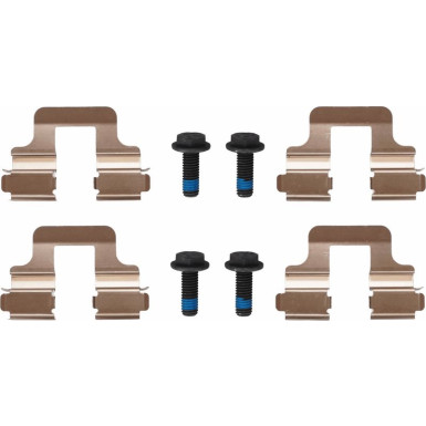 Bremsklötze HA DTEC AUDI,SEAT,SKODA,VW DTEC COTEC GDB1622DTE