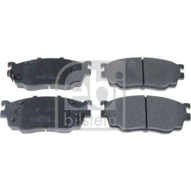 FEBI BILSTEIN Bremsbelagsatz, Scheibenbremse 116405 FEBI BILSTEIN Bremsbelagsatz, Scheibenbremse 116405