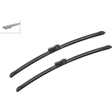 Bosch Wischerblatt A969S 3397118969 Bosch Wischerblatt A969S 3397118969
