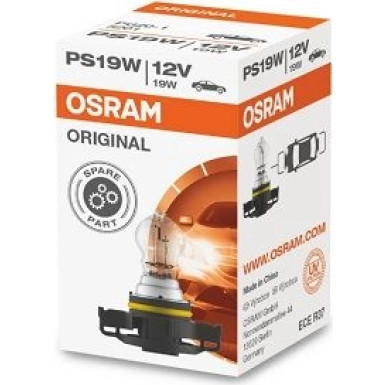 PS19W OSRAM Faltschachtel 12V 19W PG20-1 ORIGINAL 5201