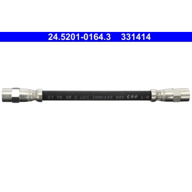 Bremsschlauch 24.5201-0164.3