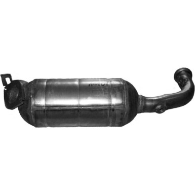 Dieselpartikelfilter Dpf Opel Movano Trafic 2.5Dci 06 1026 Dieselpartikelfilter Dpf Opel Movano Trafic 2.5Dci 06 1026