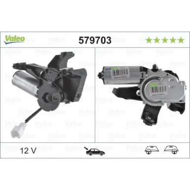 579703 Wischermotor hinten CITROEN