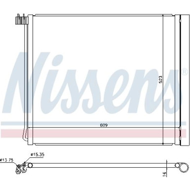 Kondensator PKW 940339 Kondensator PKW 940339