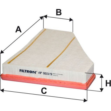 FILTRON Luftfilter AP 003/9 FILTRON Luftfilter AP 003/9