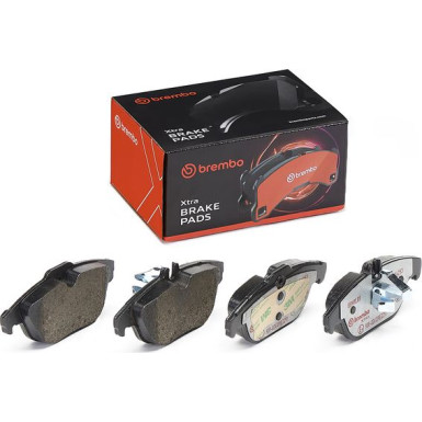 BREMBO Bremsklötze Xtra HA MERCEDES C, E-Klasse 07 XTRA LINE P 50 068X