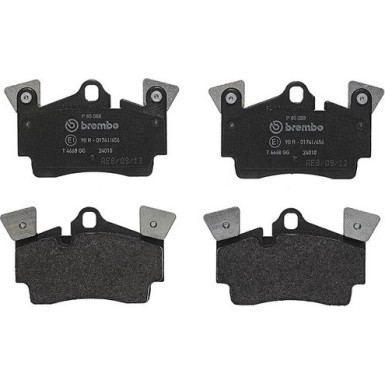 BREMBO Bremsklötze HA P 85 088 BREMBO Bremsklötze HA P 85 088