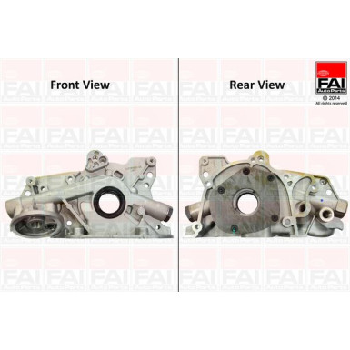 FAI AUTOPARTS Ölpumpe OP227 FAI AUTOPARTS Ölpumpe OP227