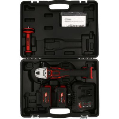KS TOOLS Set bürstenloser Akku-Winkelschleifer eMONSTER, 4-teilig 515.6200 KS TOOLS Set bürstenloser Akku-Winkelschleifer eMONSTER, 4-teilig 515.6200