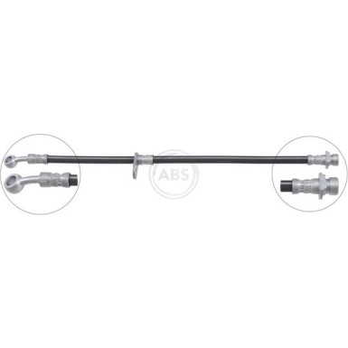A.B.S. Bremsschlauch SL5816