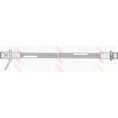 Bremsschlauch TOYOTA AVENSIS Station Wagon 00-03 PHA552
