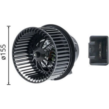 Innenraumgebläse BEHR Premium Line AB 245 000P