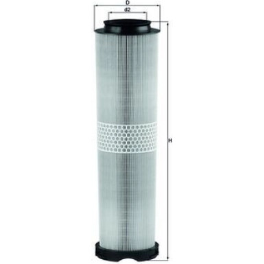 MAHLE Luftfilter LX 816/4
